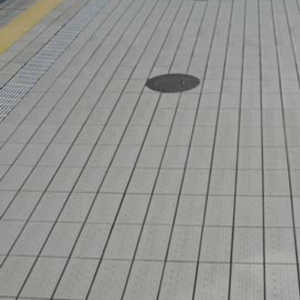 PASSAGE DE LIGNES EN INOX 316  A SCELLER