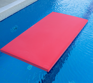 TAPIS FLOTTANT DE PISCINE NON TROUE  1000x750x12m/m