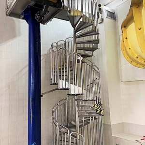 ESCALIER COLIMAÇON SUR MESURE