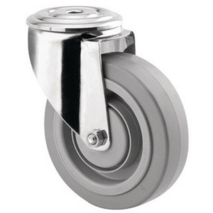 ROULETTE Ø75 m/m INOX SANS FREIN