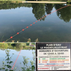 DÉLIMITATION DE BAIGNADE ML SUR CORDEAU  FLOTTEURS TS LES 50CM