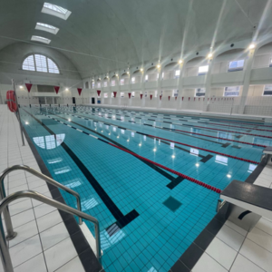 ECHELLE DE PISCINE  INOX 6 MARCHES POLYÉTHYLÈNE